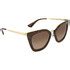 prada pr 53ss brown|Prada Cateye Havana/brown Gradient Sunglasses 0PR 53SS .